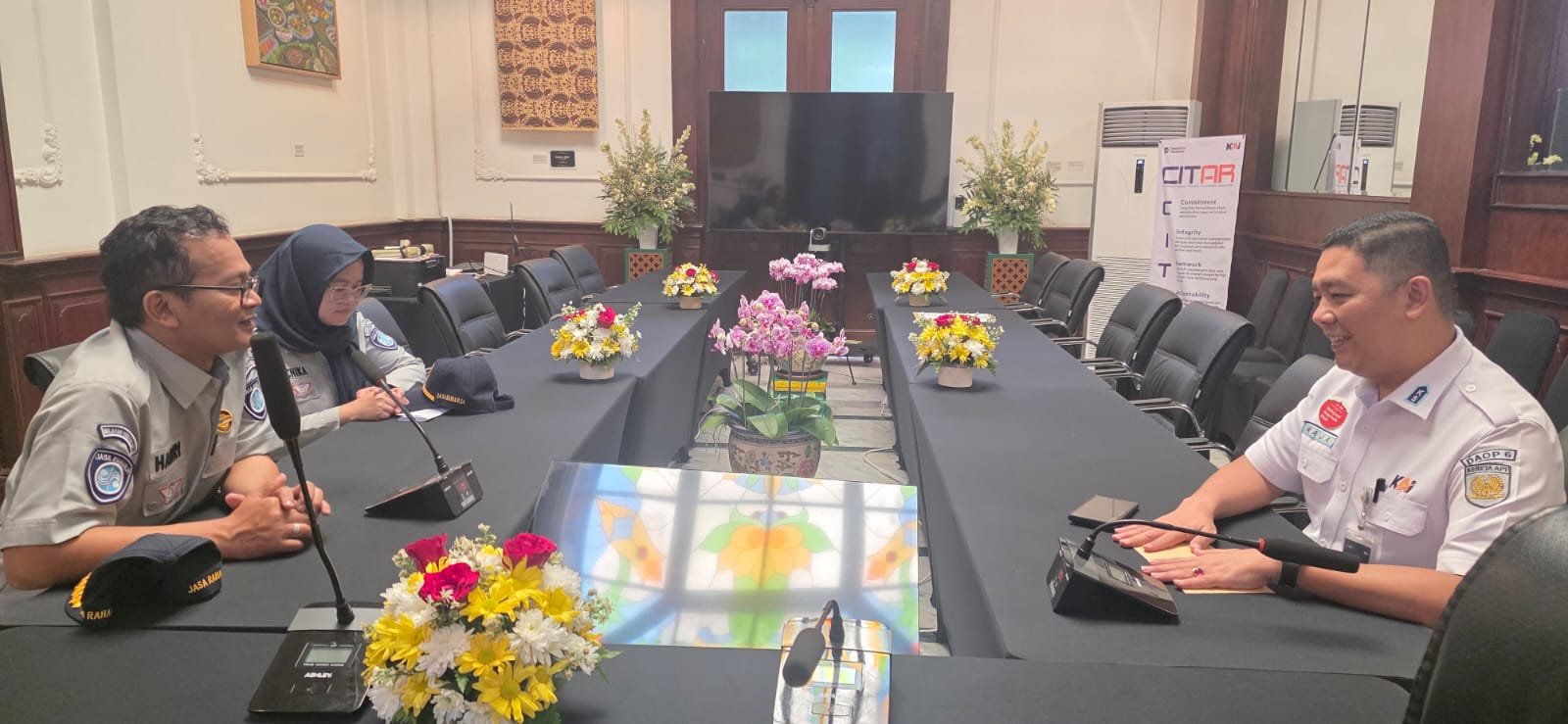 Pastikan Mudik Gratis Berjalan Lancar, Jasa Raharja DIY Siapkan Penjemputan Peserta di Stasiun Tugu dan Lempuyangan 