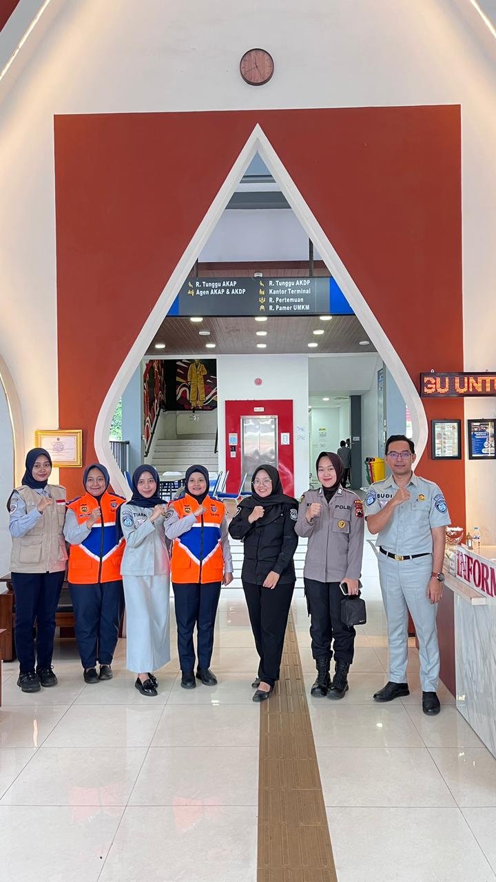 Jasa Raharja Gelar Pemeriksaan Kesehatan Gratis Melalui Program MUKL di Terminal Tingkir