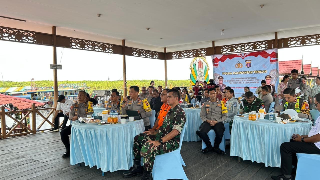 Sinergi Pengamanan Lebaran, Jasa Raharja Kalteng Ikuti Anev Kamtibmas Nasional