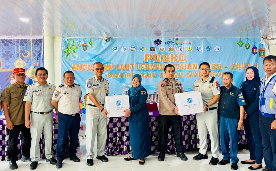 Optimalkan Pelayanan Publik, Jasa Raharja Sulsel Tinjau Posko Pelabuhan dan Fasilitas Kesehatan