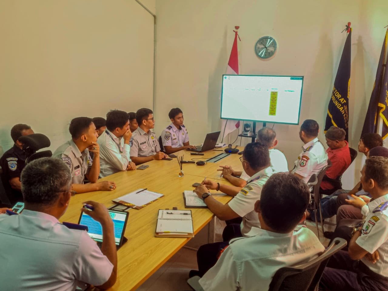 Jasa Raharja Cabang Mamuju Hadiri Rapat Forum Komunikasi Lalu Lintas (FKLL) di BPTD Kelas III Sulawesi Barat
