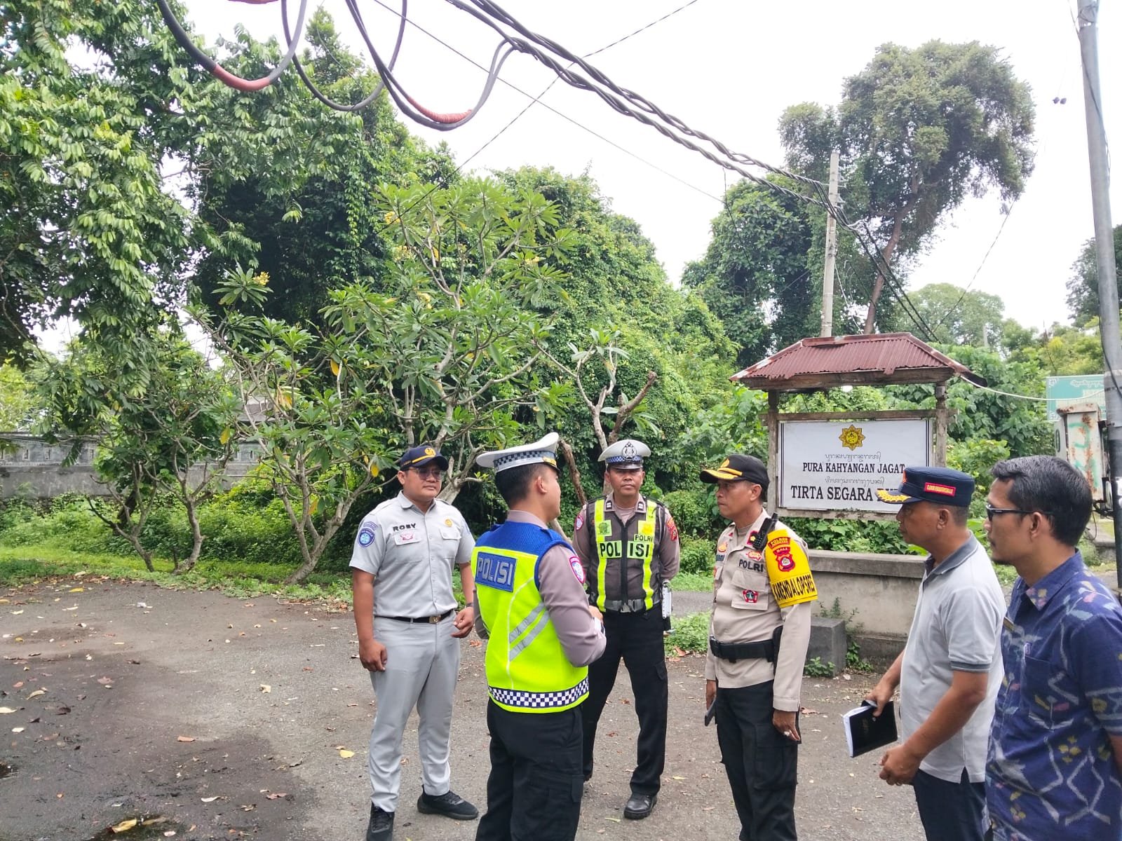 Jasa Raharja Bali Ikut Serta dalam Survei Jalan Jelang Operasi Ketupat Agung 2026 di Jembrana