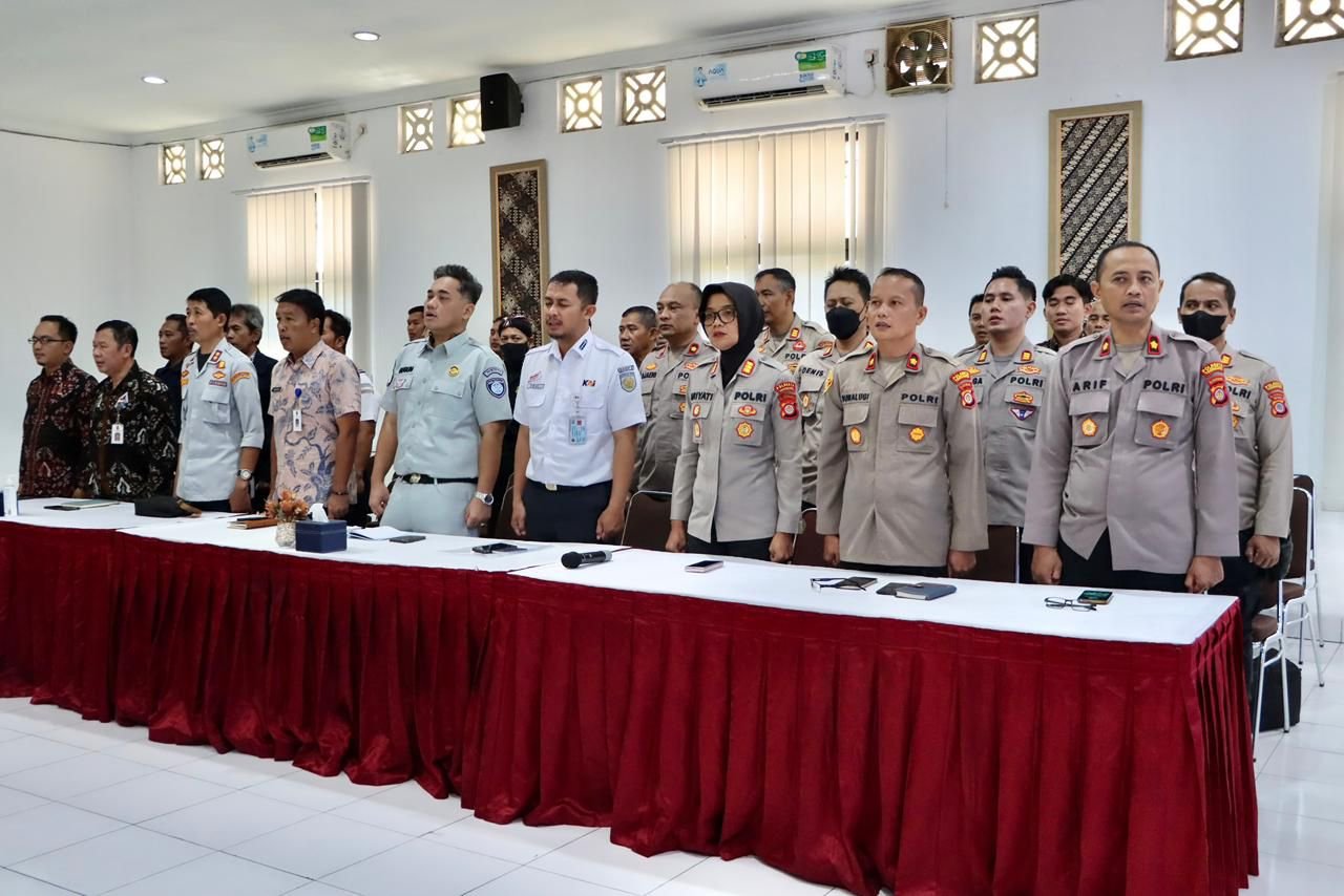 Jelang Lebaran 2026, Jasa Raharja Perkuat Sinergi dalam Rakor Eksternal Operasi Ketupat Progo di Yogyakarta