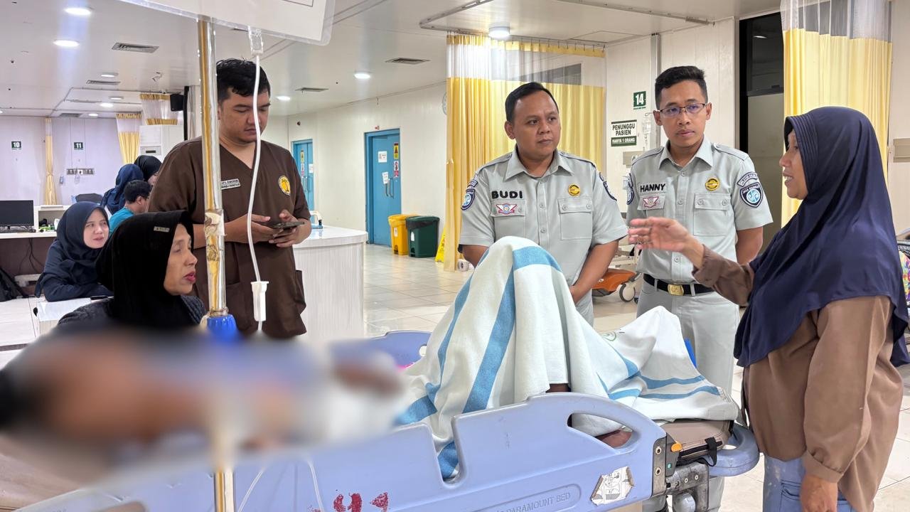 Jasa Raharja Kalsel Intensifkan Monitoring Rumah Sakit Selama Siaga Lebaran