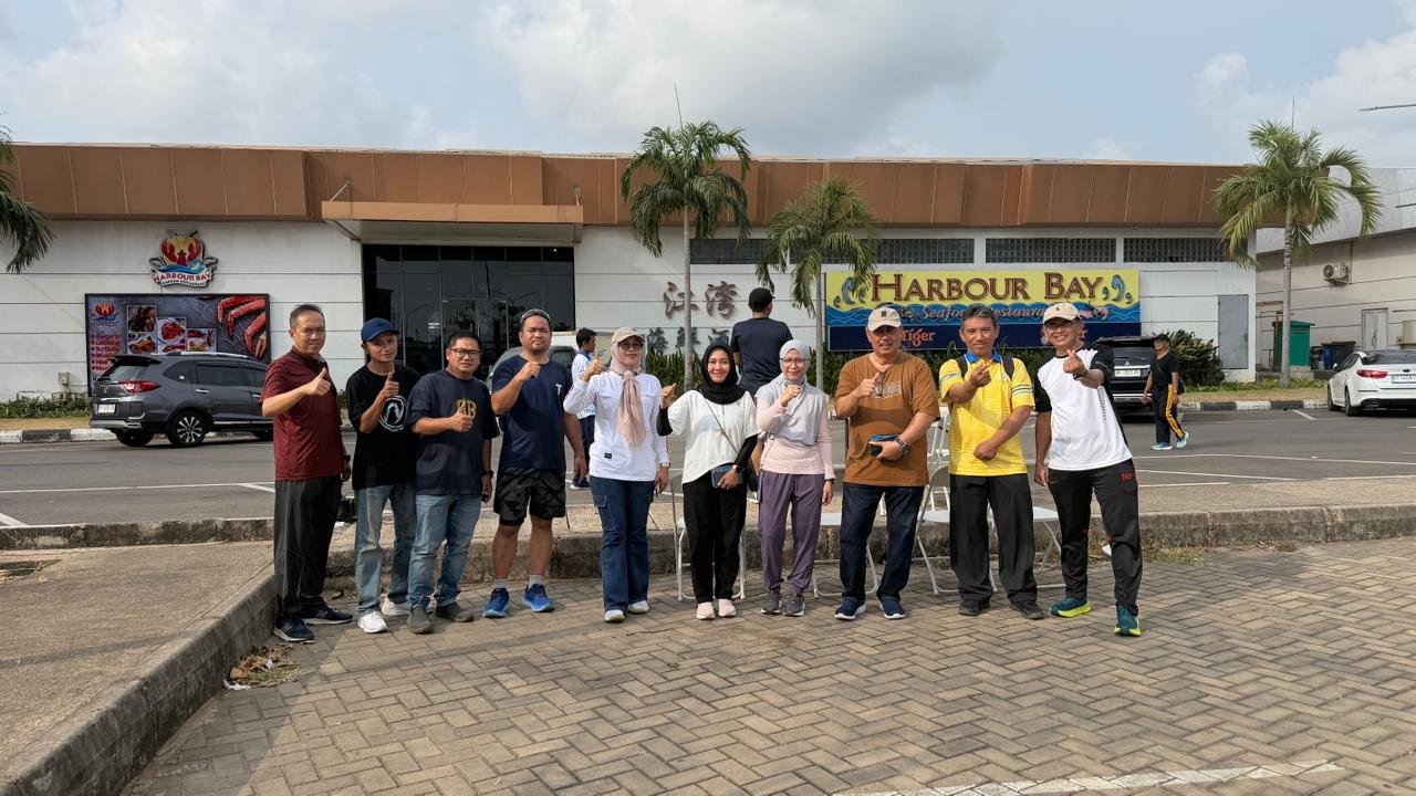 Perkuat Literasi Digital, Jasa Raharja Kepri Gencarkan Sosialisasi Pembayaran Pajak Kendaraan Online di Harbour Bay Batam