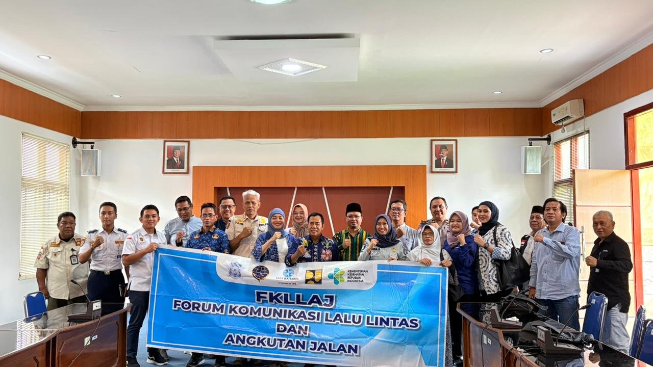 Sinergi Menuju Lalu Lintas Aman, Jasa Raharja NTB dan Stakeholder Gelar Rapat FKLLAJ