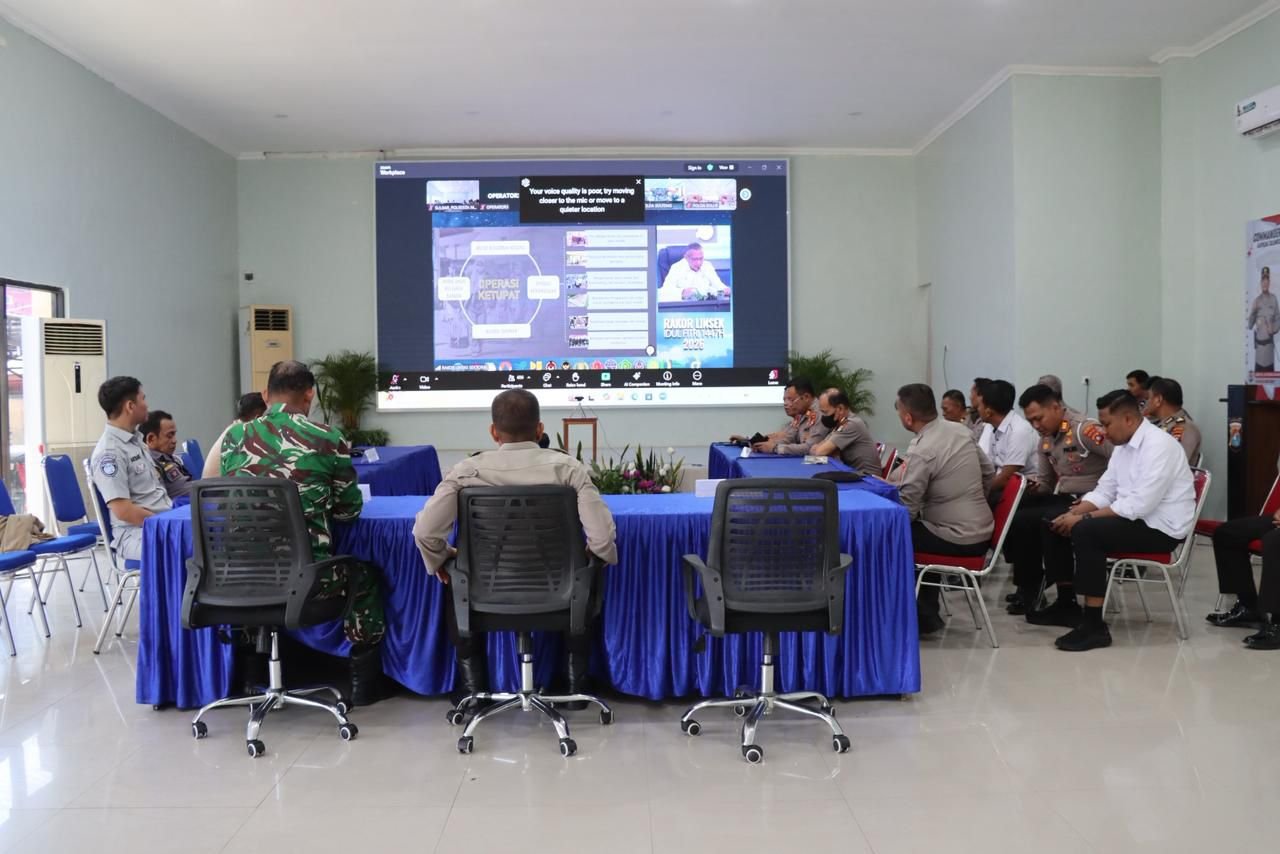 Jasa Raharja Cabang Mamuju Hadiri Rapat FKLL dalam Rangka Kesiapan Operasi Ketupat Tahun 2026 