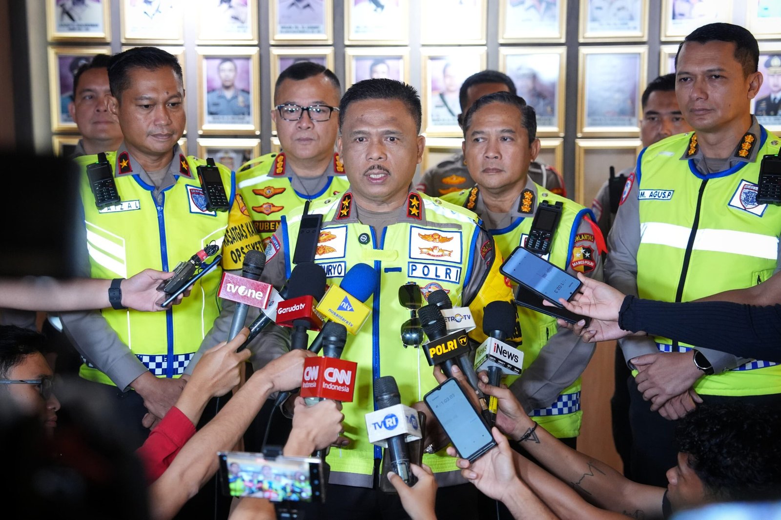 Kakorlantas Sarankan Pemudik Manfaatkan WFA untuk Atur Jadwal Arus Balik