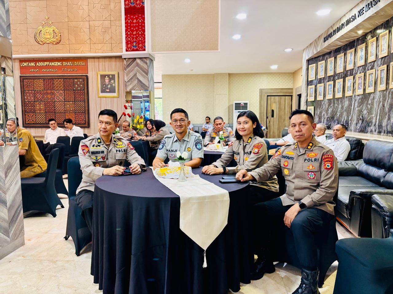 Jasa Raharja Sulsel Hadiri Rakor Virtual Persiapan Operasi Ketupat 2026 di Mapolda