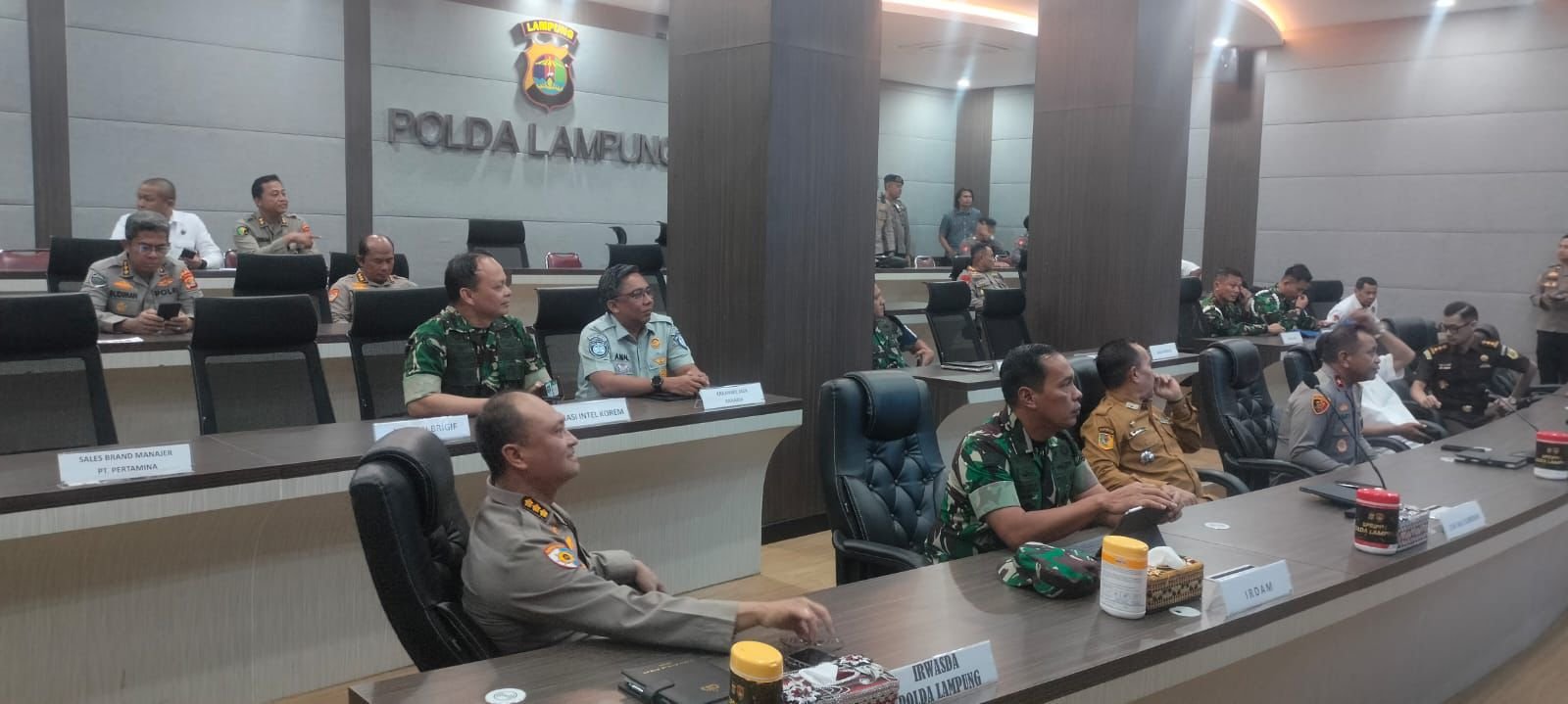 Jasa Raharja Wilayah Lampung Ikuti Rakor Lintas Sektoral Kesiapan Operasi Ketupat 2026 Tingkat Menteri, Dipimpin Kapolri Secara Daring di Polda Lampung