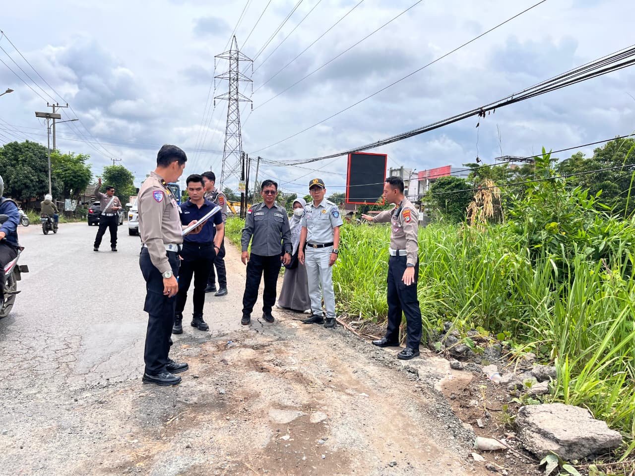 Jasa Raharja Kalsel Bersama FLLAJ Siapkan Keselamatan Jalan Jelang Mudik Lebaran