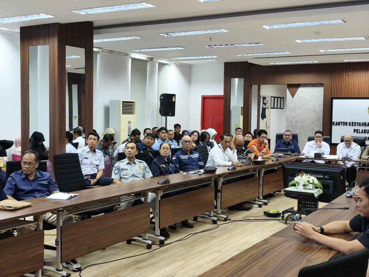 Jamin Perlindungan Penumpang Laut, Jasa Raharja Hadiri Rakor Angkutan Lebaran di KSOP Makassar