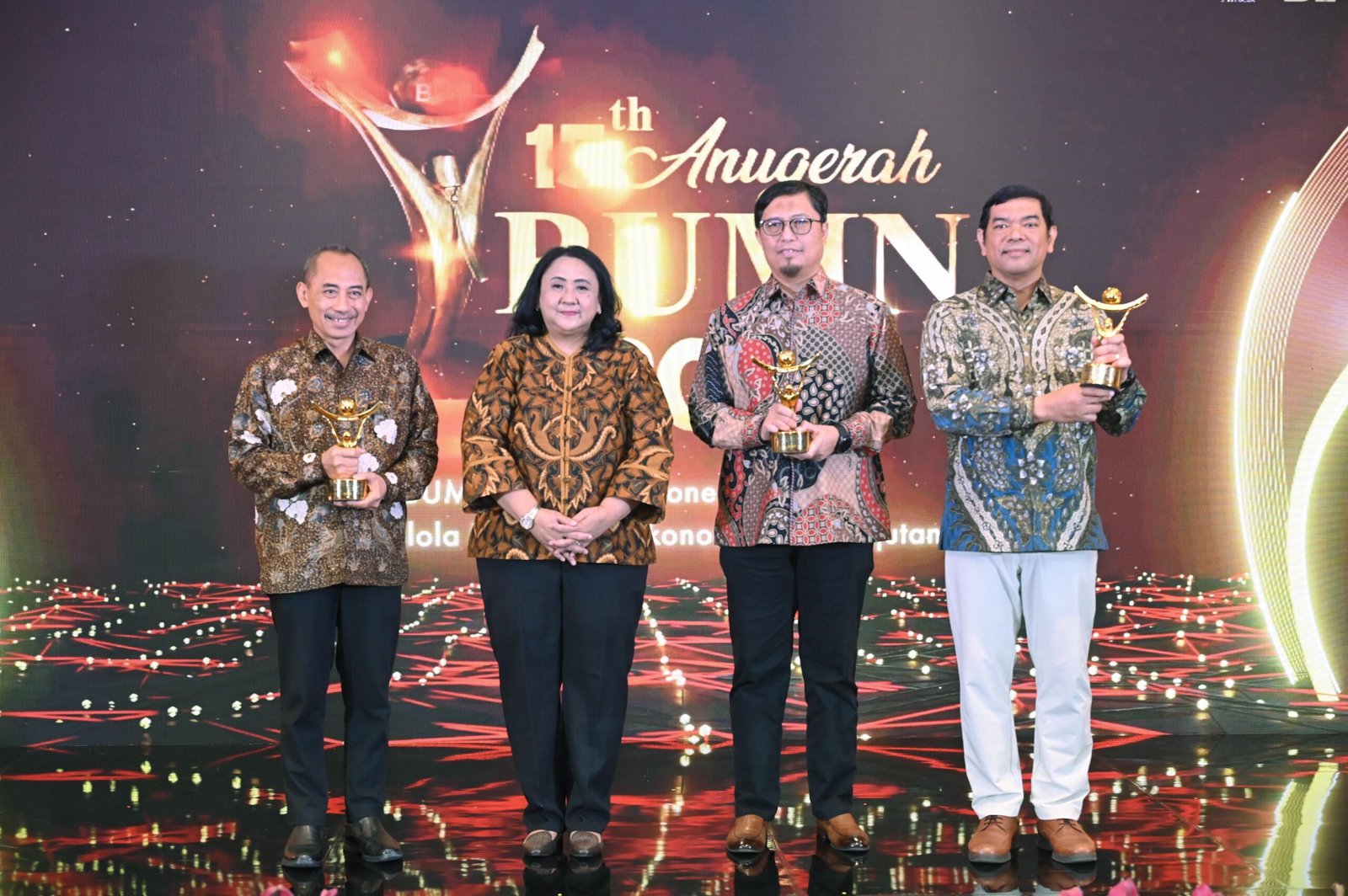 Transformasi Digital Pelayanan Publik Diapresiasi, Jasa Raharja Raih Dua di Ajang Penghargaan Anugerah BUMN 2026