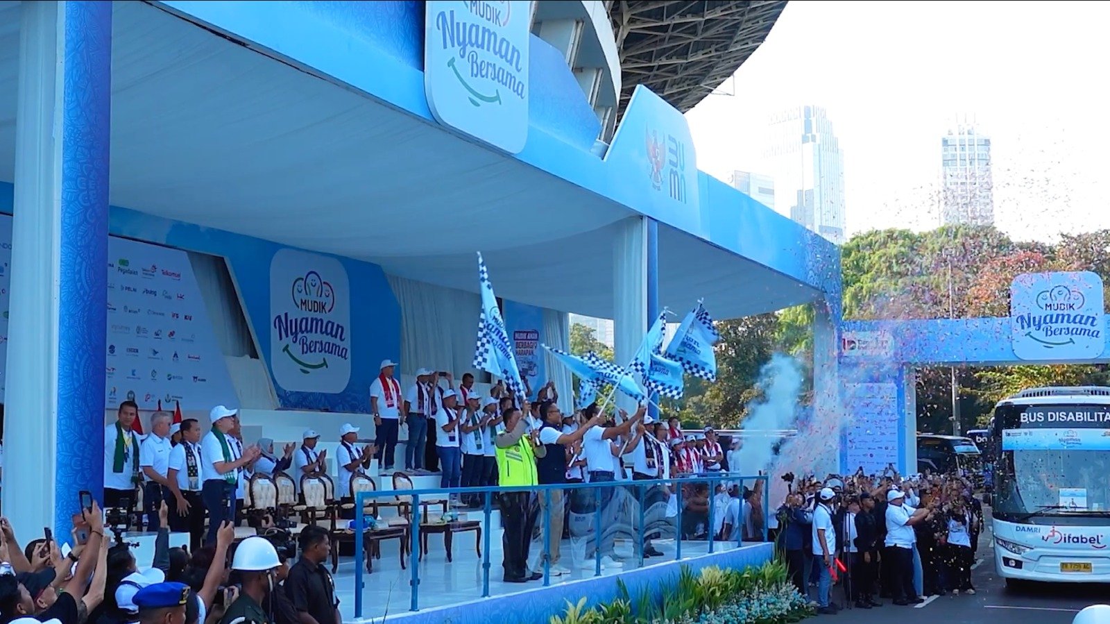 Jasaraharja Putera Sediakan Opsi Perlindungan Tambahan JRP Aman bagi Peserta Mudik BUMN 2026