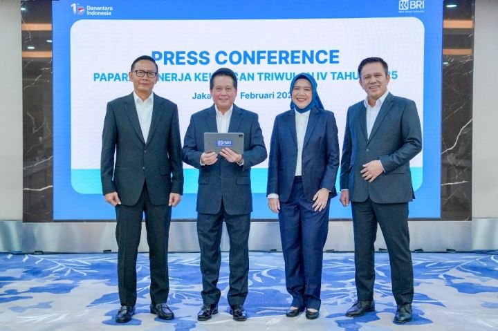 BRI Perkuat Ekonomi Hijau dan Inklusif lewat Sustainable Loans Rp811,9 Triliun