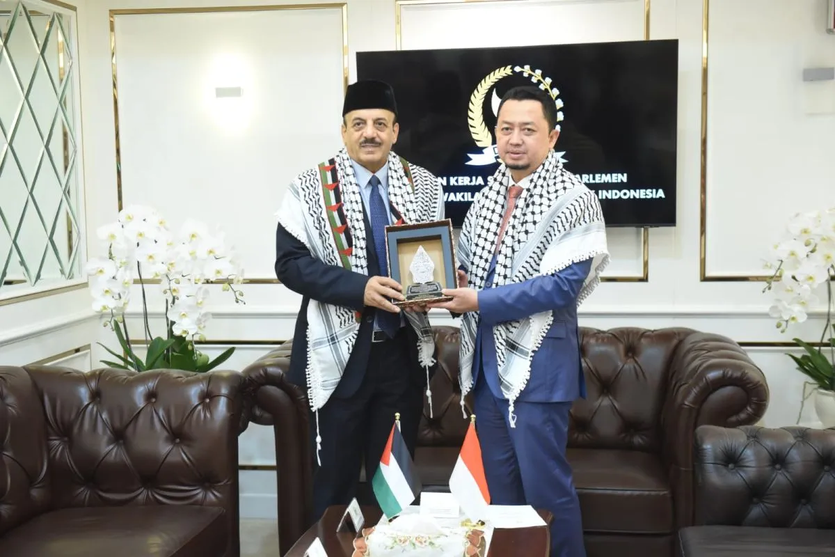 BKSAP DPR Tegaskan Dukungan Indonesia untuk Palestina dalam Pertemuan dengan Dubes