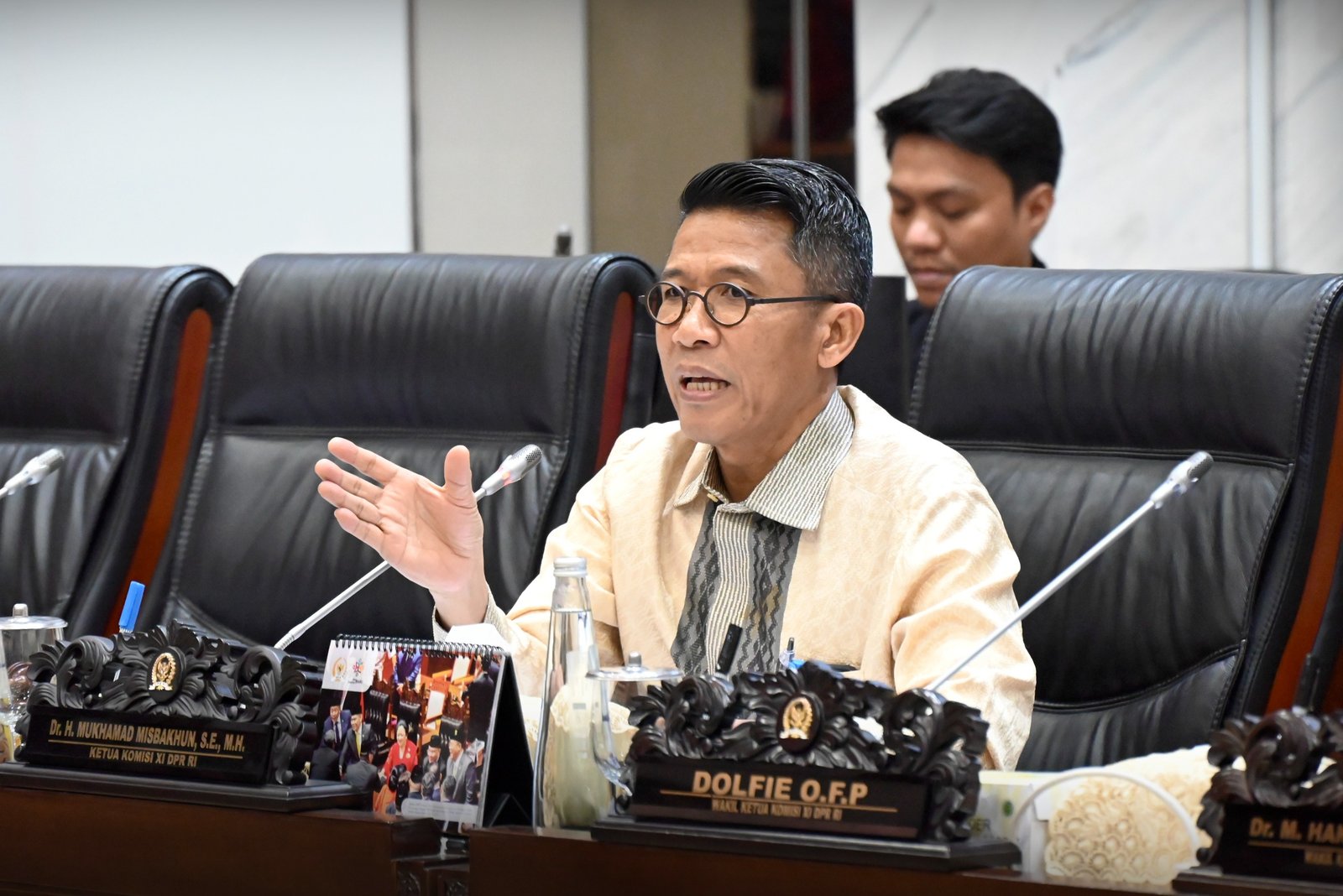 Misbakhun Dorong Kader Golkar Aktif Mendukung Program Presiden Prabowo