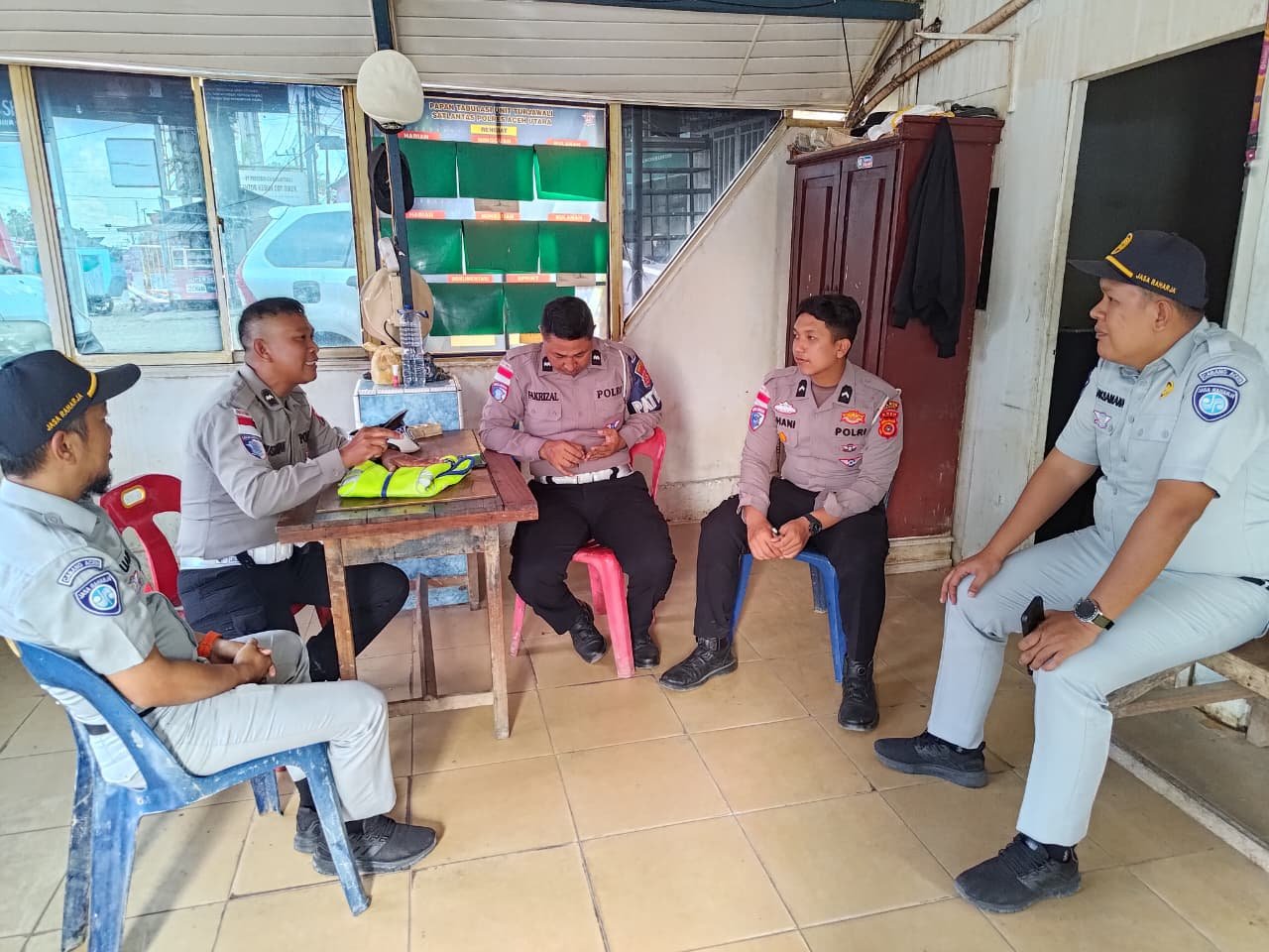 Jasa Raharja Cabang Lhokseumawe Gelar Forum Keselamatan Lalu Lintas Bersama Satlantas Polres Aceh Utara