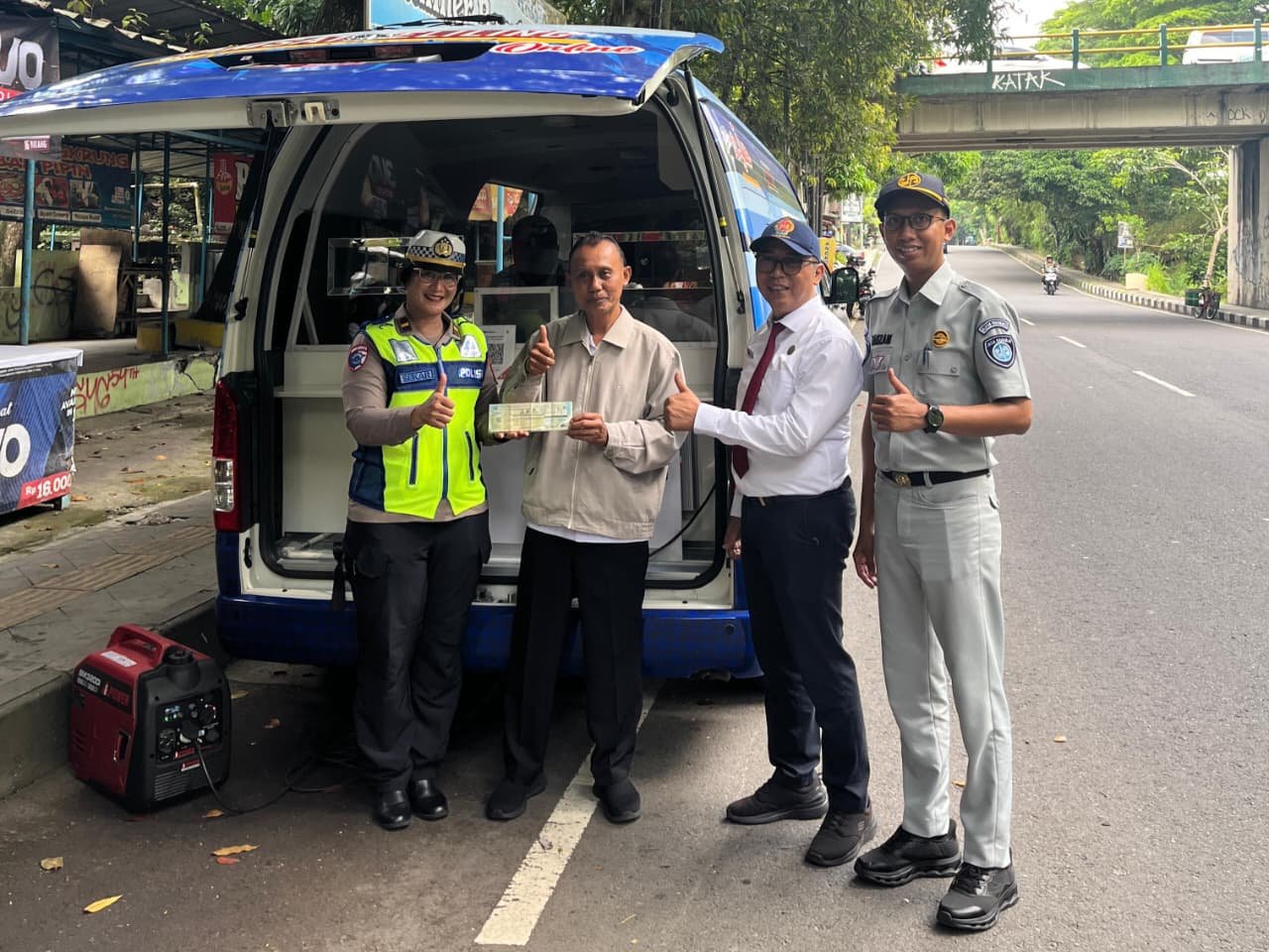 Dorong Disiplin Pajak, Samsat dan Ditlantas Gelar Operasi Penertiban di Yogyakarta