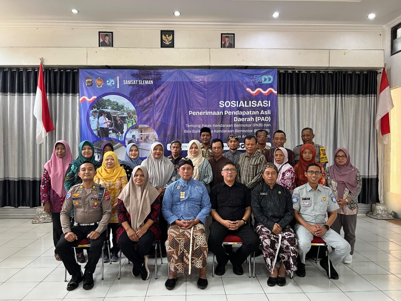 Kolaborasi Lintas Instansi, Sosialisasi Kesamsatan Dorong Masyarakat Lebih Tertib