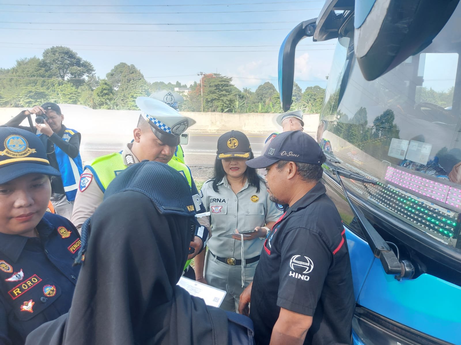 Kolaborasi Jasa Raharja Bogor dan Dirjen Perhubungan Darat  dalam Inspeksi Keselamatan Lalu Lintas dan Angkutan Jalan