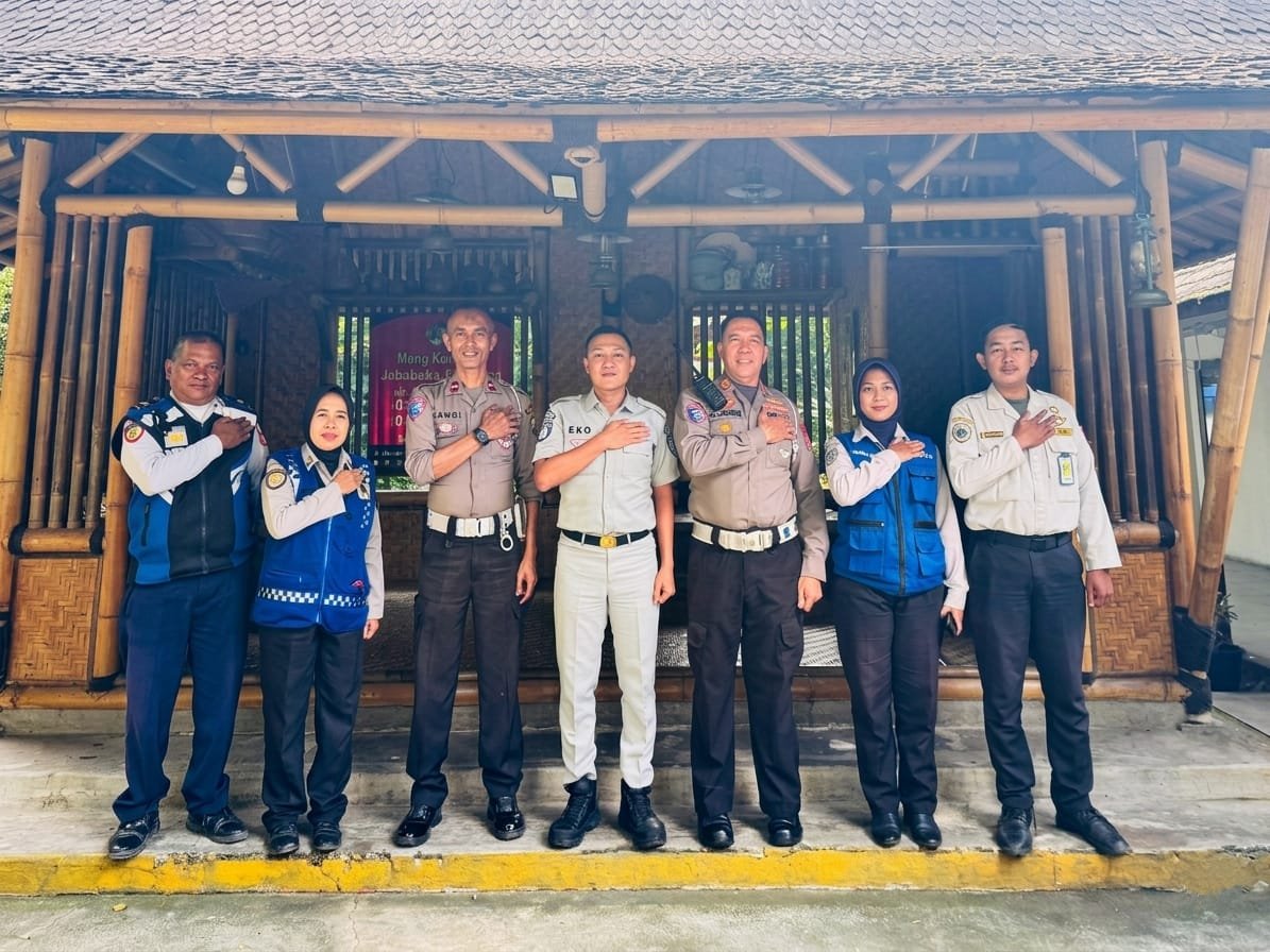 Sinergi Jasa Raharja dan FLLAJ Kabupaten Bekasi dalam Mewujudkan Keselamatan Berkendara