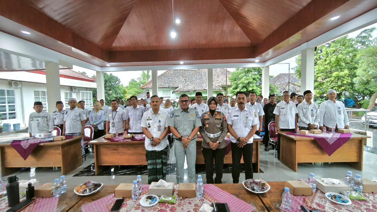Jasa Raharja bersama Satlantas Polres Tegal gelar kampanye keselamatan di Kecamatan Kramat