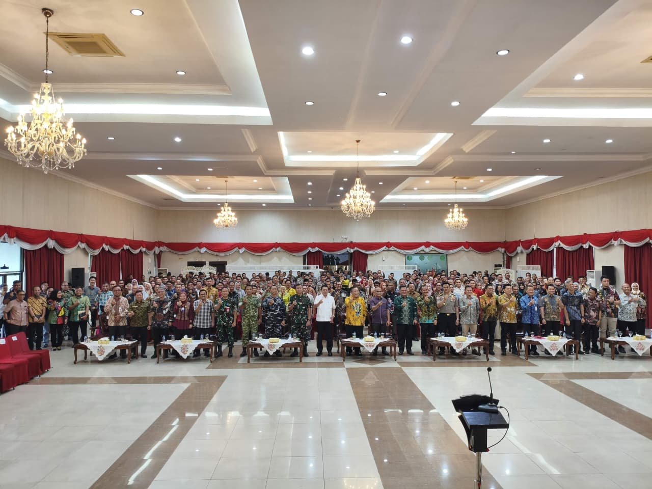 Tim Pembina Samsat Teken Integritas Pelayanan Samsat Sebagai Komitmen Optimalisasi Pendapatan 