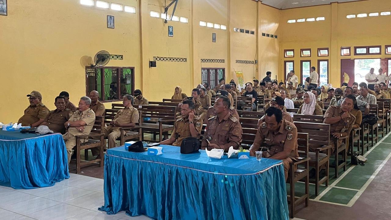 Sinergi Jasa Raharja Bersama Samsat dan Pemkab, Penagihan Pajak Digencarkan hingga Tingkat Kampung di Lampung Tengah