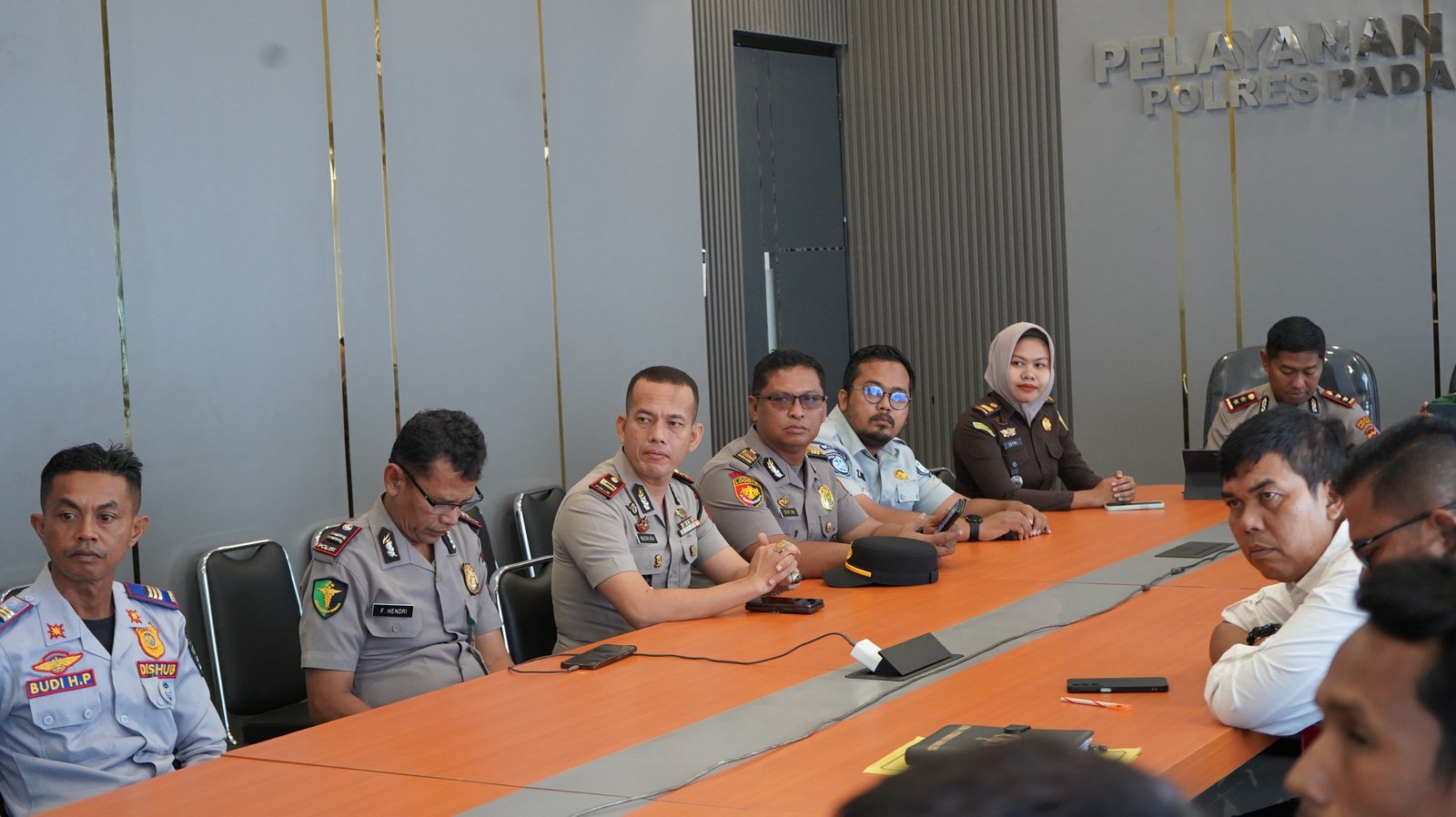 Jasa Raharja Sumbar Bersama Stakeholder Gelar Rapat Koordinasi FKLL di Padang Pariaman Perkuat Upaya Pencegahan Kecelakaan