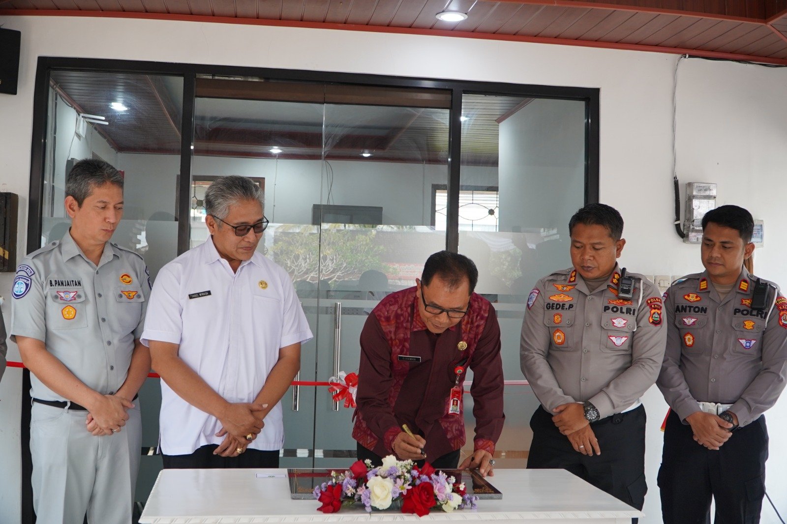 Samsat Pembantu Kediri Resmi Beroperasi, Permudah Layanan Pajak di Tabanan