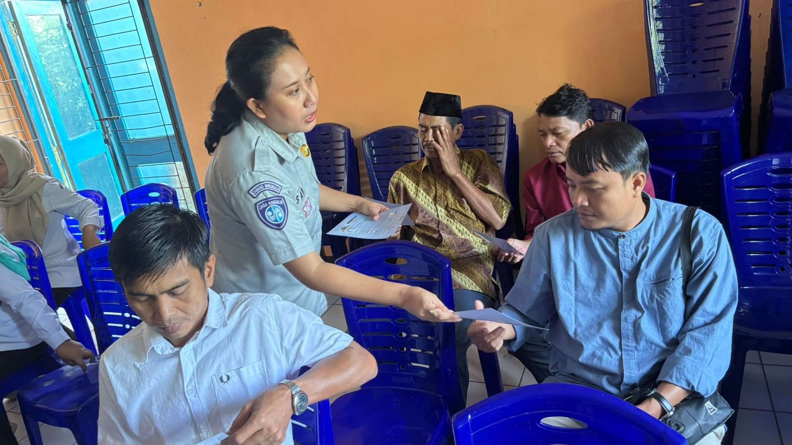 Perkuat Kepatuhan Wajib Pajak, Jasa Raharja Bengkulu dan Bapenda Serahkan SPTPD di Selebar