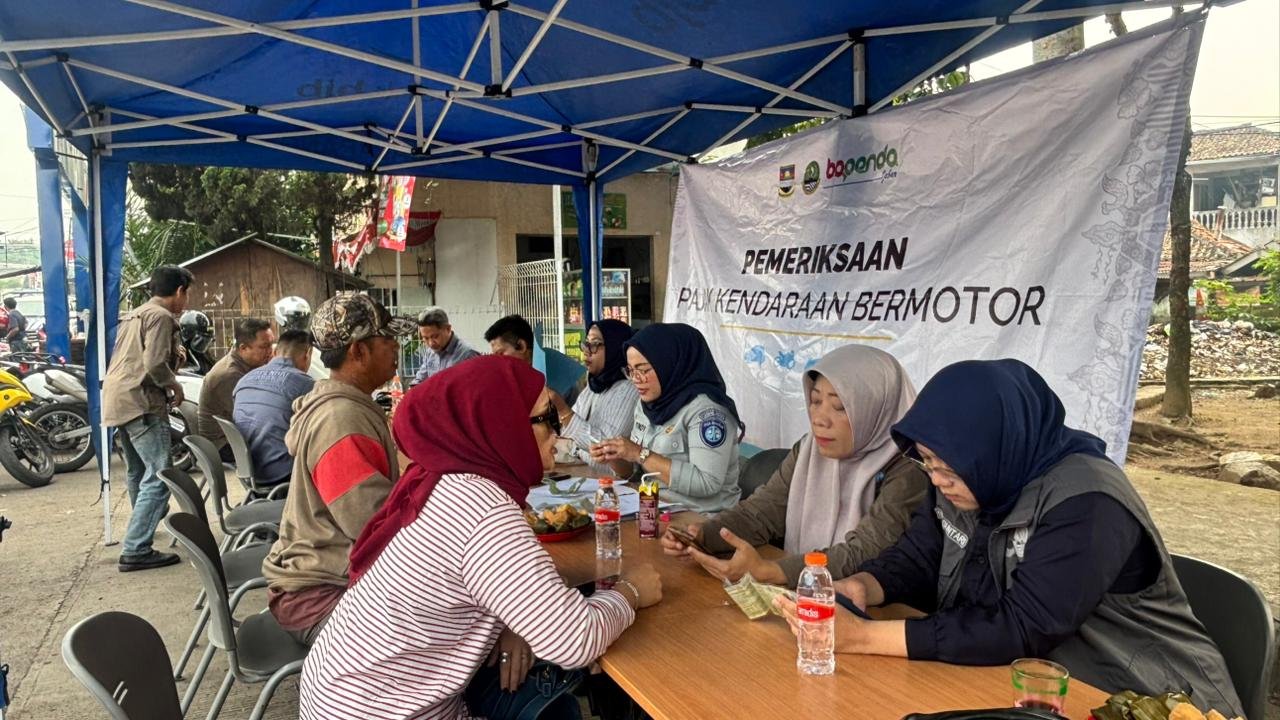 Opsgab Tim Pembina Samsat Kabupaten Bandung Barat Tingkatkan Kepatuhan Wajib Pajak di Padalarang