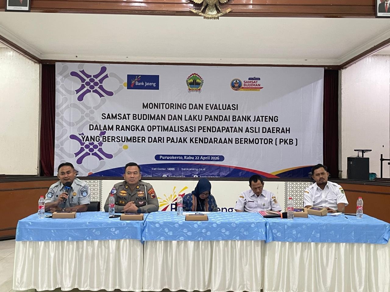 Jasa Raharja Purwokerto Terima Kunjungan Silaturahmi Kepala UPPD Samsat Purbalingga