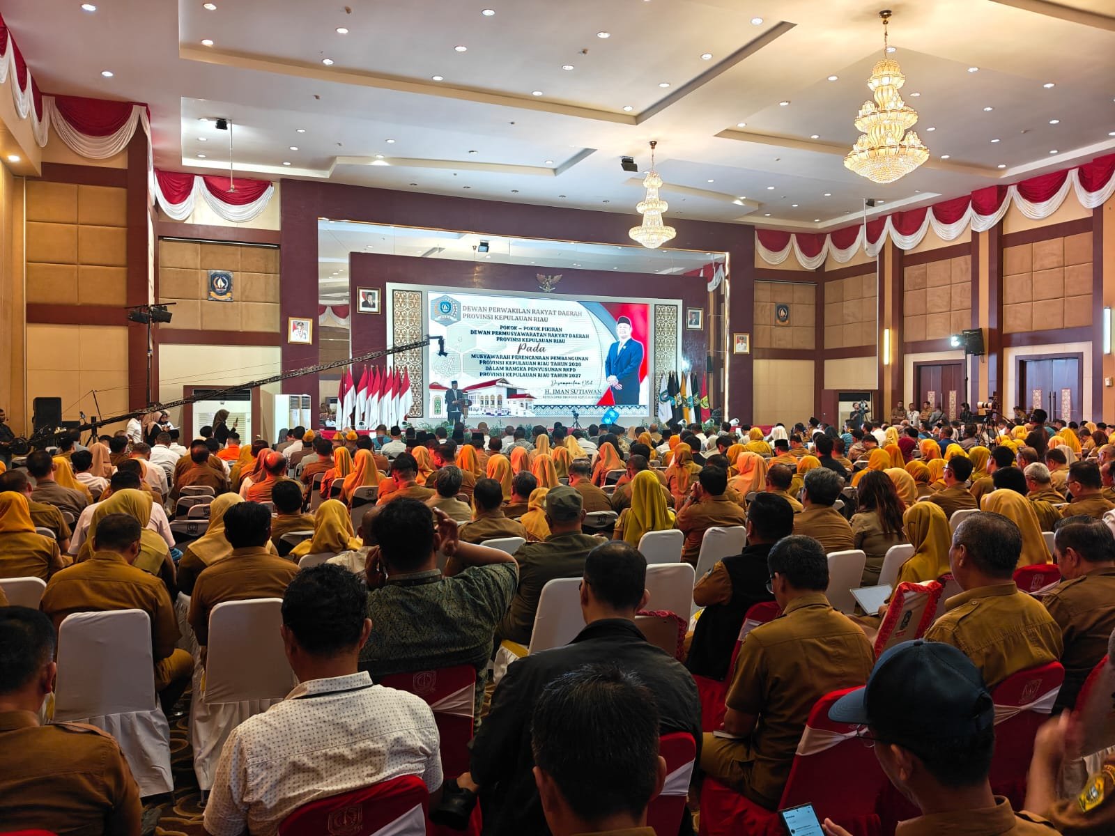 Jasa Raharja Kepri Hadiri Musrenbang Kepri 2026, Perkuat Sinergi Pusat-Daerah untuk Pembangunan Terintegrasi dan Berkelanjutan