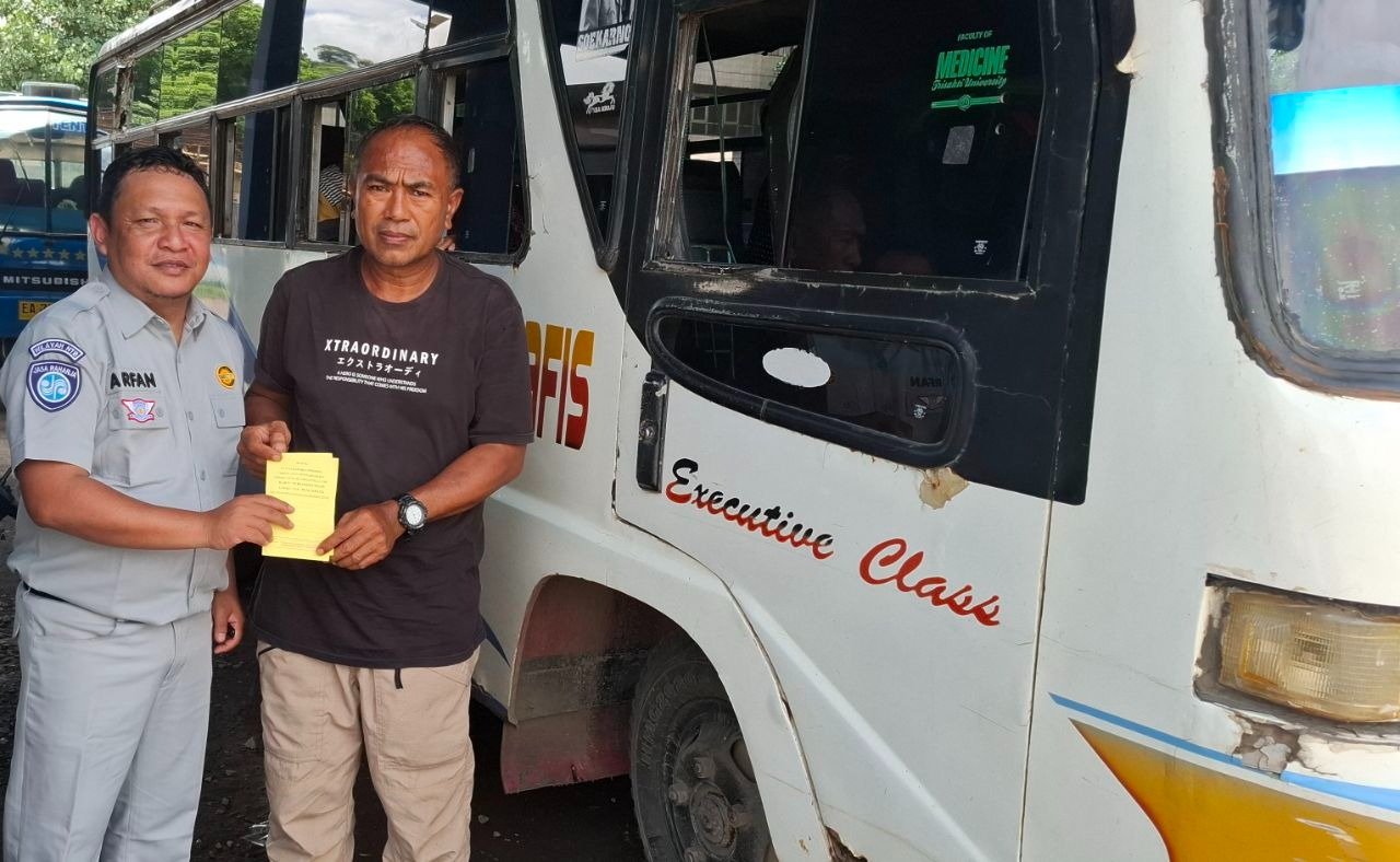 Melalui DTD IWKBU, Jasa Raharja Bima Tingkatkan Kepatuhan Angkutan Umum