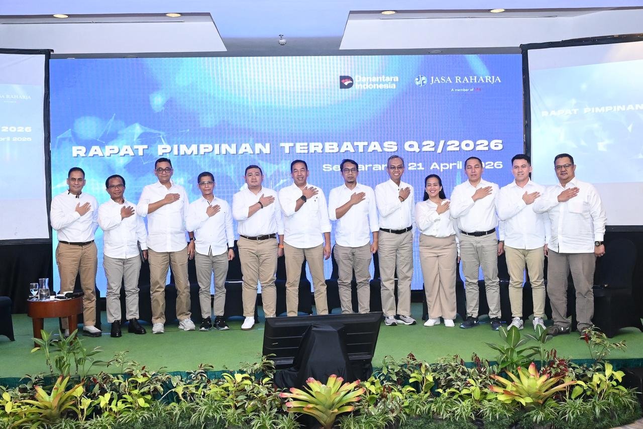 Jasa Raharja Sulsel Hadiri RAPIMTAS 2026 di Semarang, Fokus Evaluasi dan Penguatan Strategi Q2