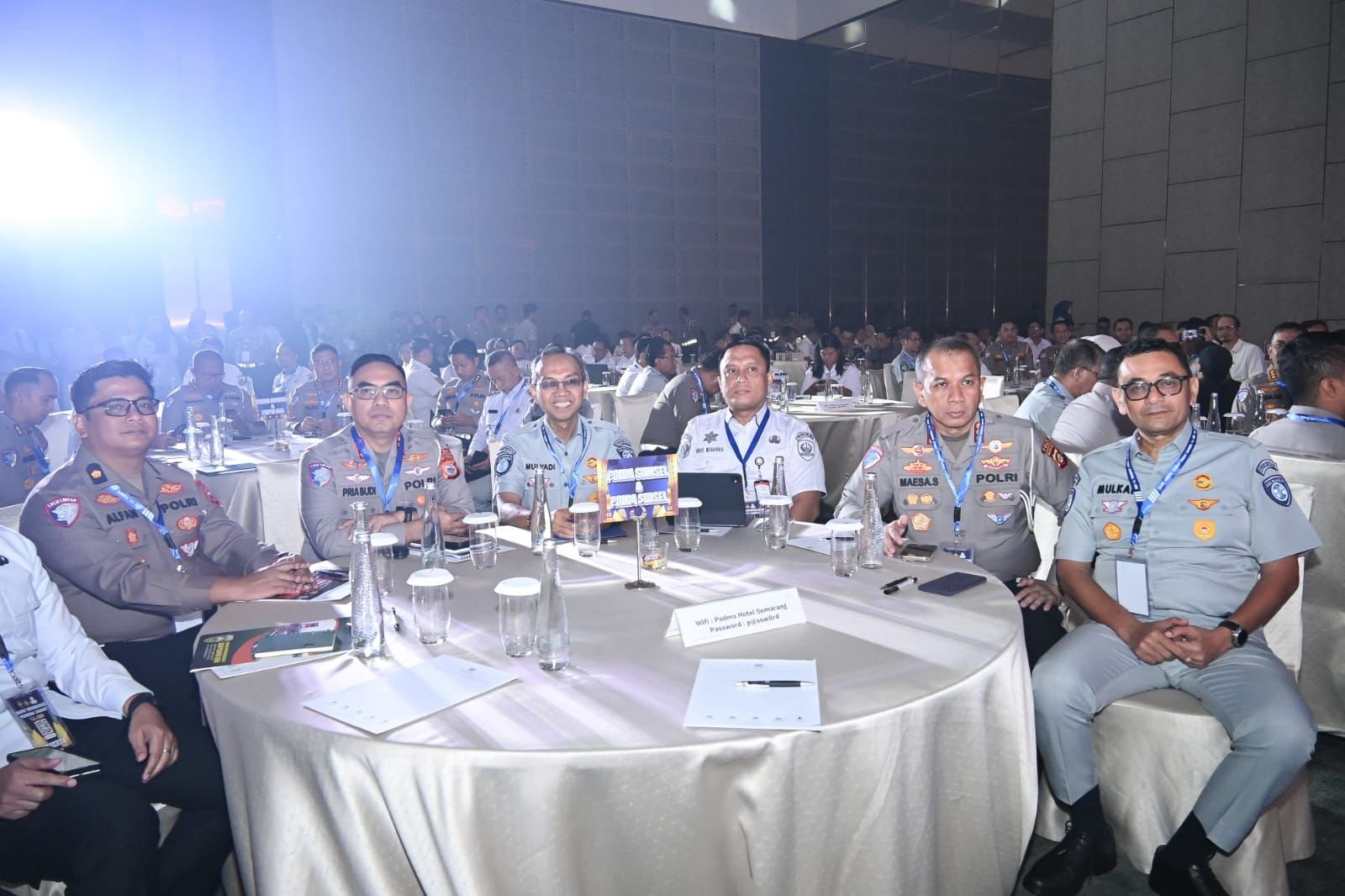 Perkuat Sinergi Digital, Pembina Samsat Sulsel dan Sulbar Hadiri Rakor Nasional 2026 di Semarang