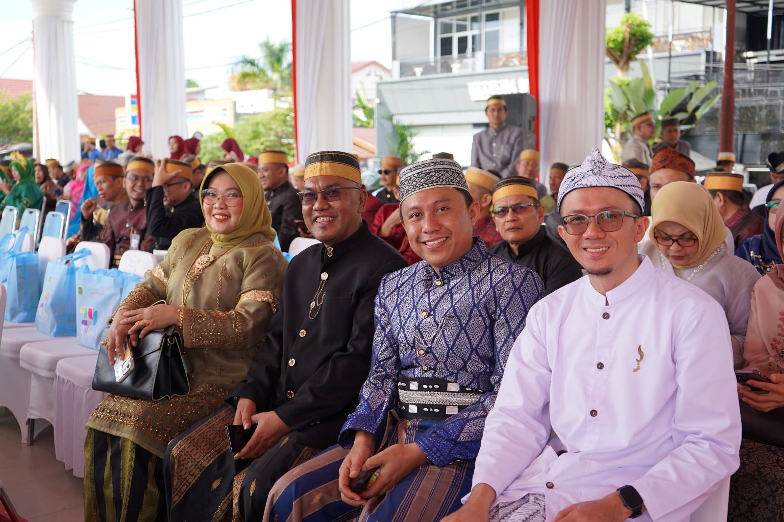 Kepala Cabang Jasa Raharja Palopo Hadiri Perayaan Hari Jadi Ke-24 Kota Palopo Bertema “ Sinergi Baru, Palopo Maju” di Lapangan Pancasila