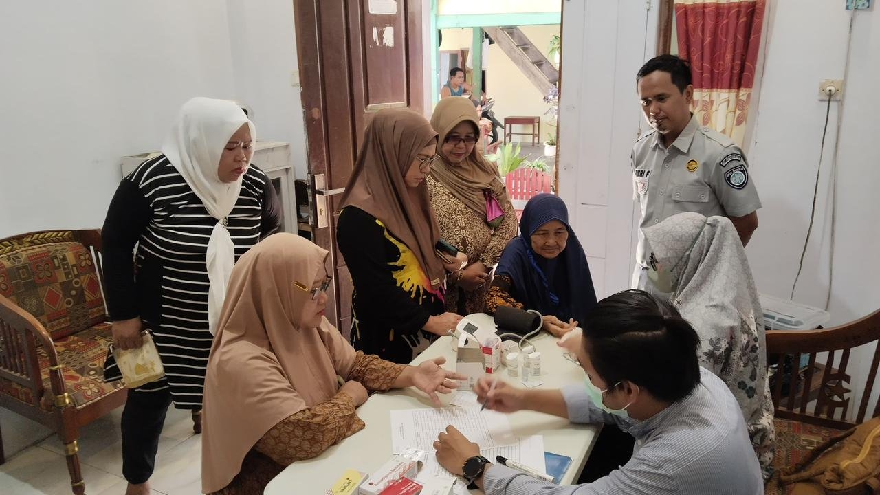 Lewat Giat “Jumat Curhat”, Jasa Raharja Cabang Parepare Ajak Masyarakat Lebih Peduli Keselamatan Berkendara