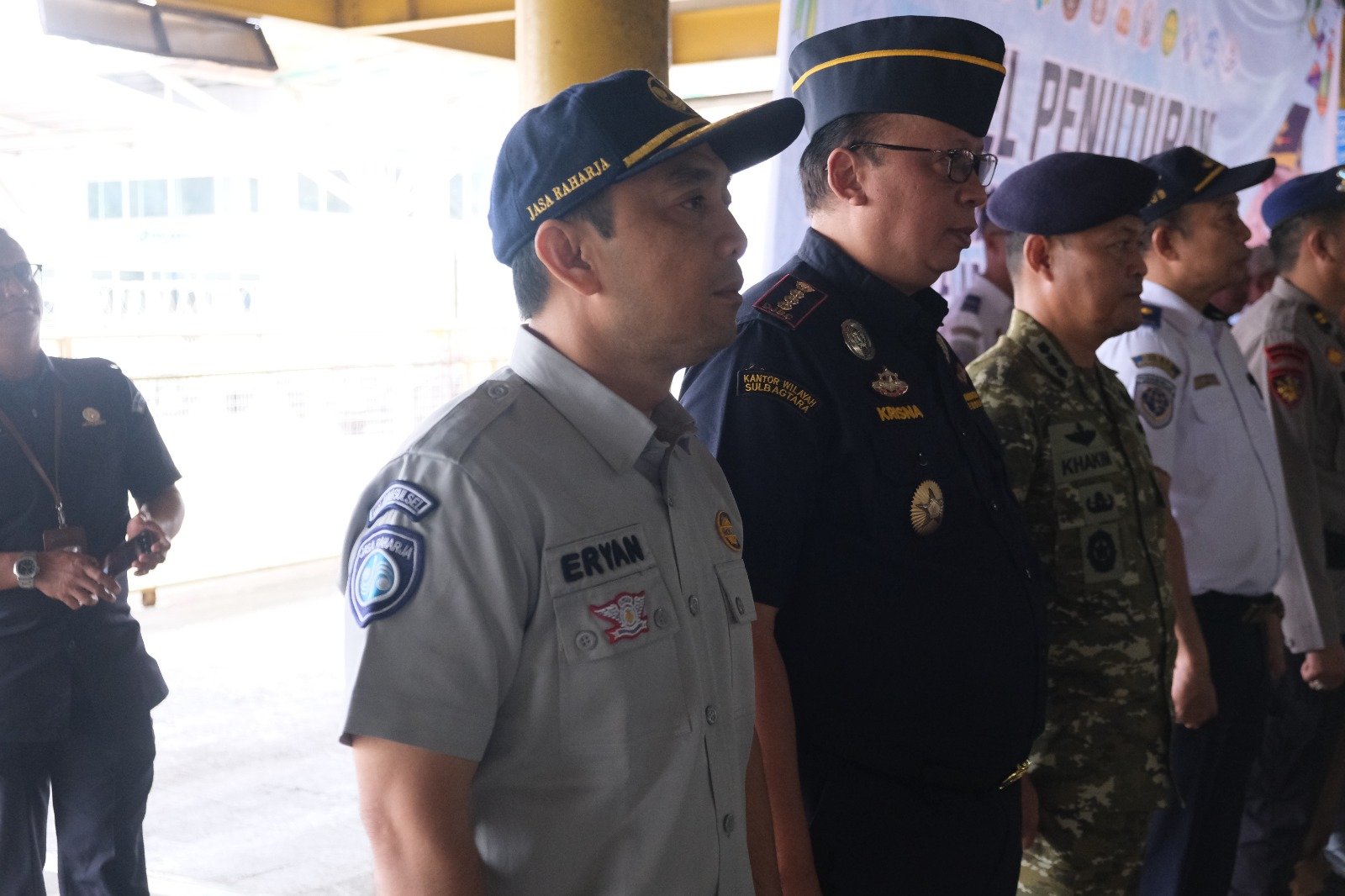 Jasa Raharja Sulsel Hadiri Apel Penutupan Posko Angkutan Laut Lebaran 2026 di Pelabuhan Makassar