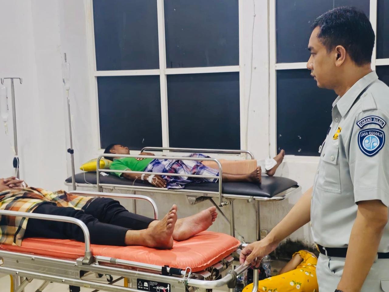 Jasa Raharja Gerak Cepat Jemput Bola, Pastikan Santunan Korban Laka Bus Borlindo Terjamin