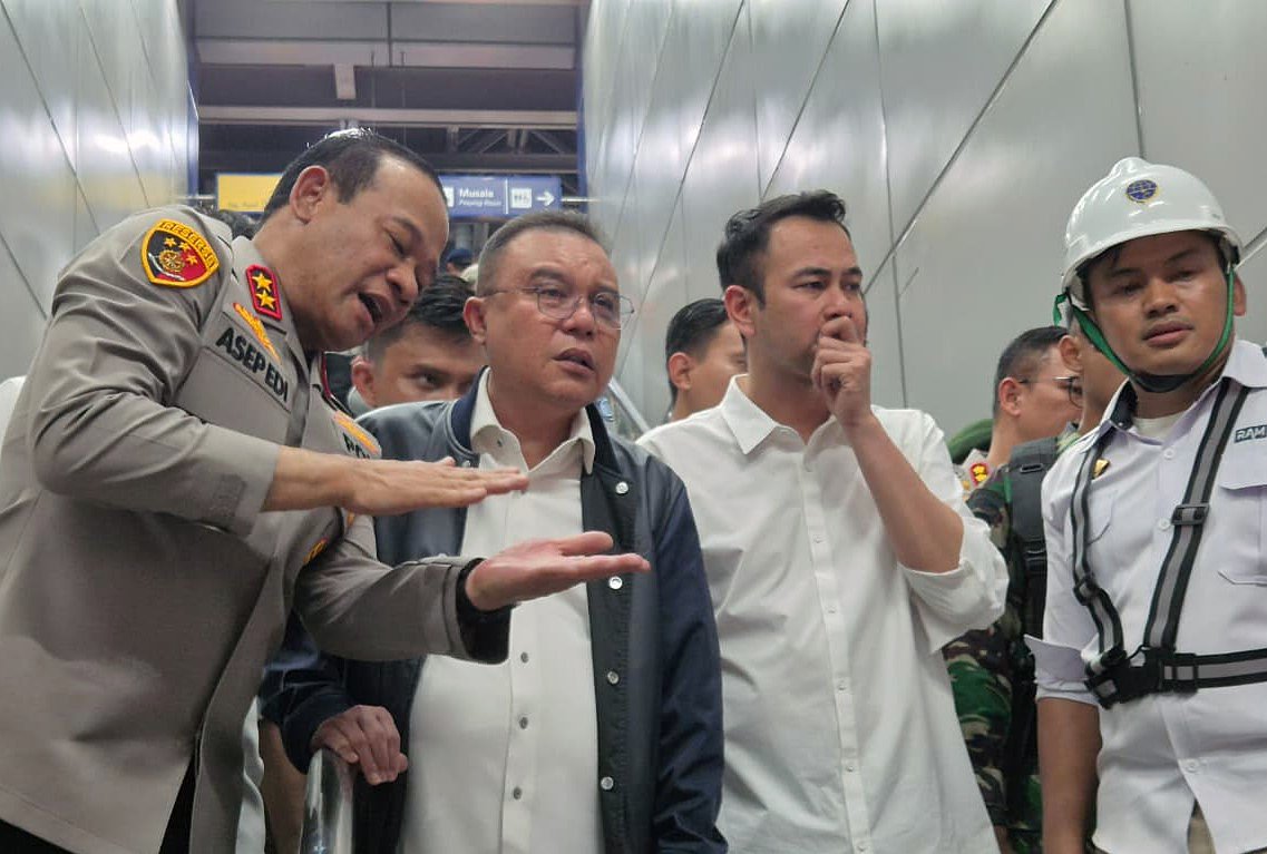 Dasco Pastikan Penanganan Kecelakaan Kereta Bekasi Berjalan Cepat