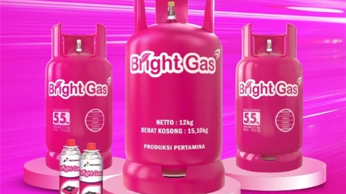 LPG Nonsubsidi Disesuaikan, Harga 12 Kg Tembus Rp228 Ribu