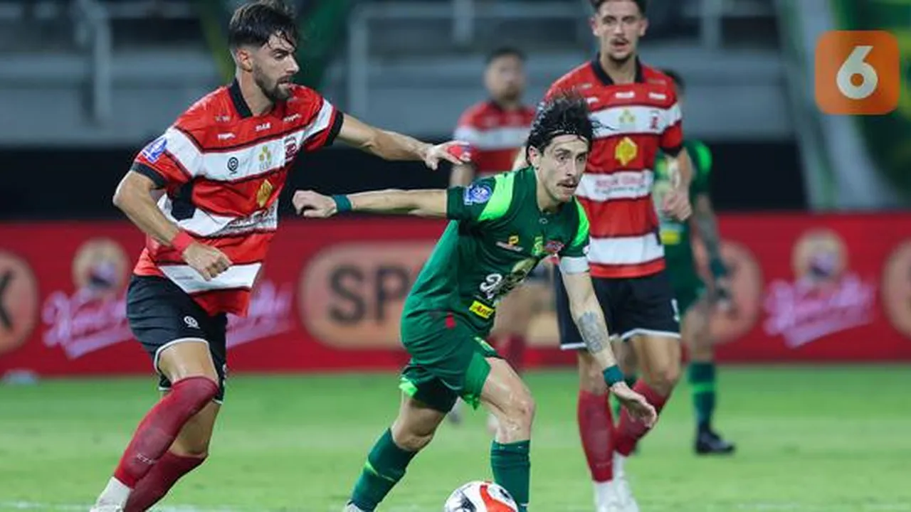 Hasil BRI Super League: Madura United Sukses Bikin Persebaya Tak Berkutik