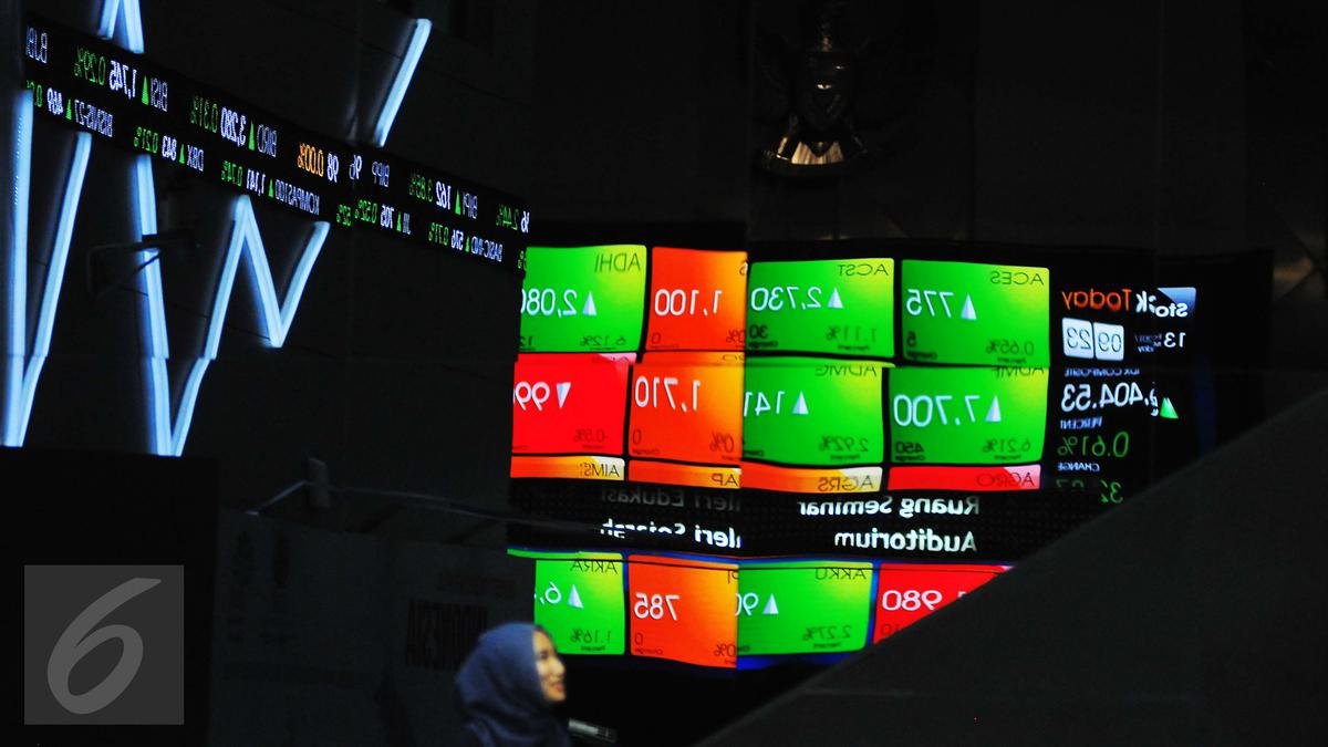 Pasar Saham Menguat, IHSG Naik 0,32 Persen di Awal Perdagangan