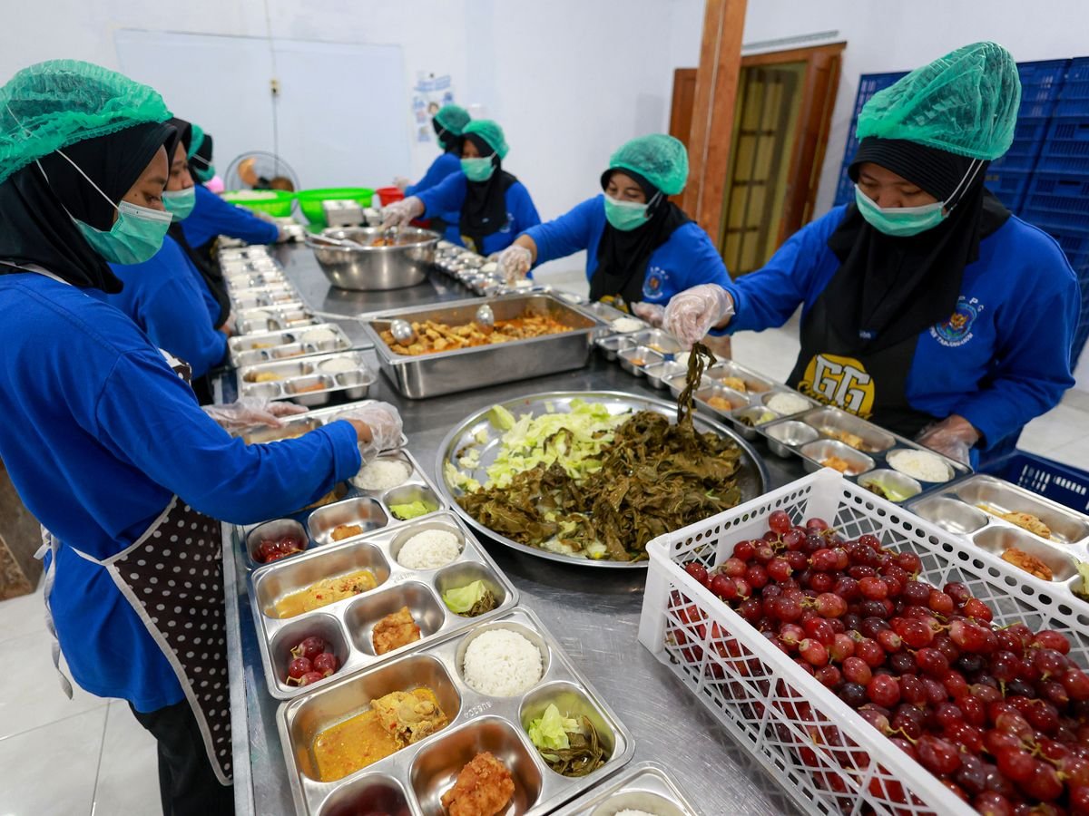 Anggaran MBG Rp1 Triliun per Hari, Pemerintah Klaim Langsung Mengalir ke Masyarakat