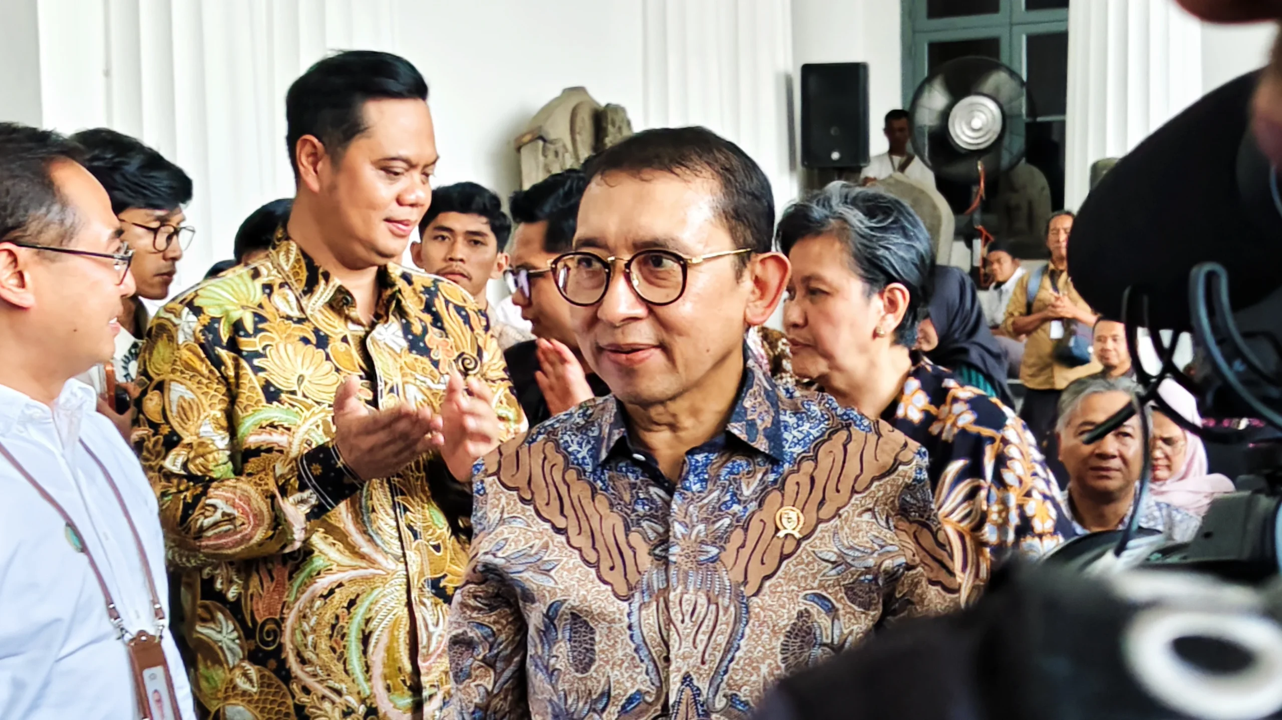 Menbud Fadli Zon Sebut Ukir Jepara Berpotensi Jadi Warisan Dunia