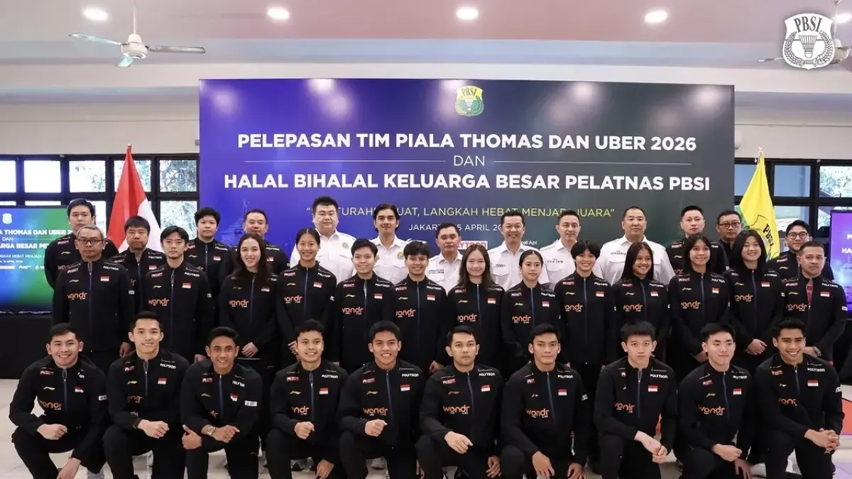 Indonesia di Piala Thomas-Uber 2026: Jadwal, Lawan, dan Peluang Lolos