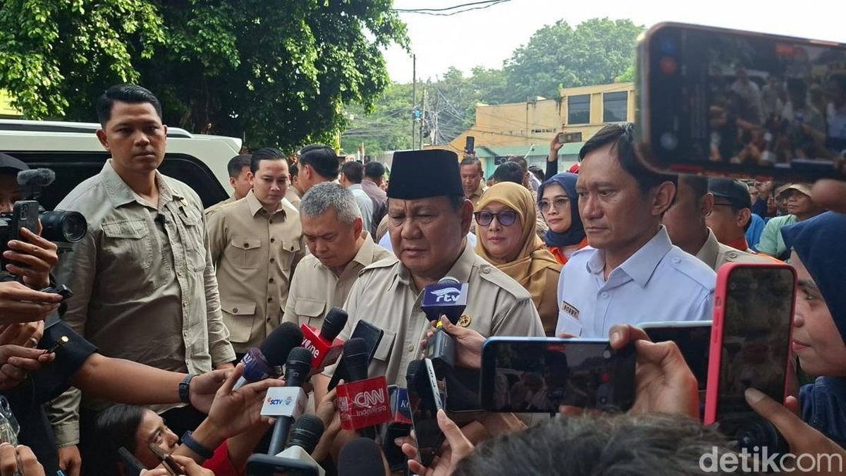 Prabowo Sampaikan Duka Cita Korban Kecelakaan Kereta di Bekasi
